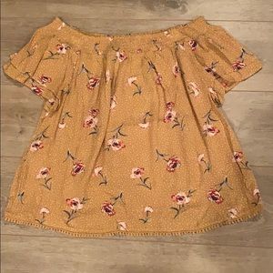 Xhilaration Off Shoulder Top